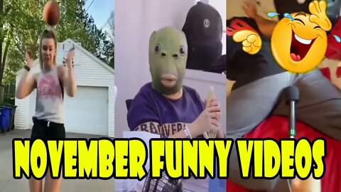 November Funny Videos #1