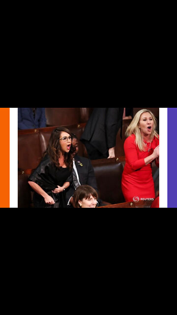 Pelosi Tells Boebert And Greene To Shut Up