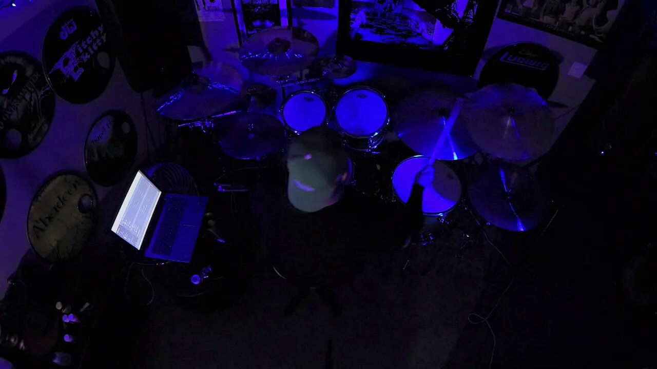 No Rain, Blind Melon , Drum Cover