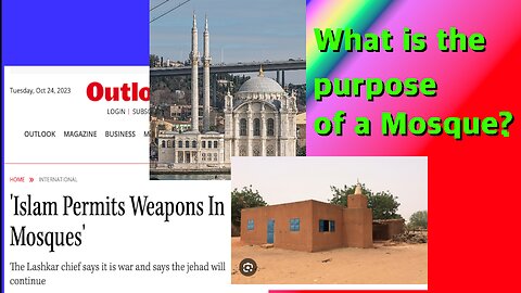 Mosques, Guns and Consecrated Ground