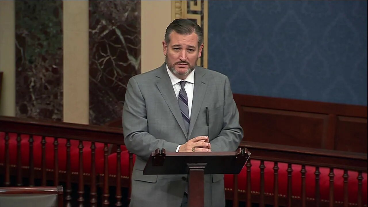 ICYMI Sen. Cruz on the Senate Floor: Demands Immediate Release of Austin Tice & CITGO 6