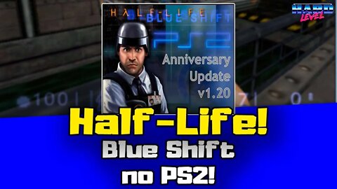 Half-Life Blue Shift no PS2! Download completo!