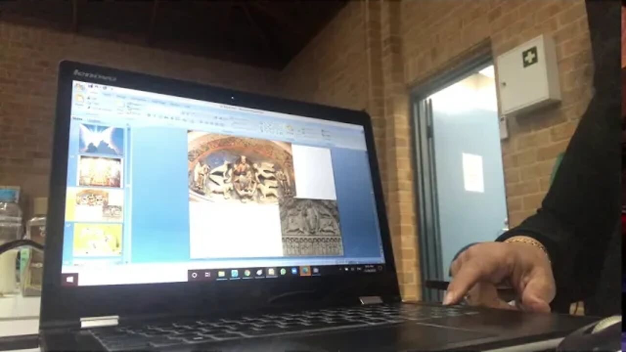 Ps Suzy Antoun-The canopy which covered the Glory-Seeing in the unseen