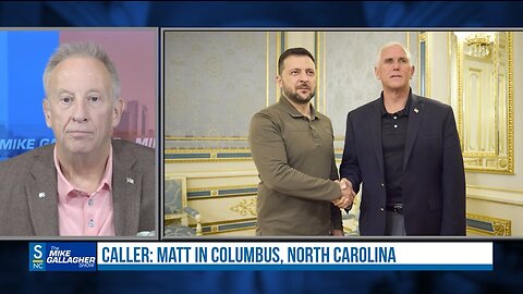Mike Pence tells Hugh Hewitt he would support sending American troops to fight Russia in Ukraine if the Ukrainian army collapses