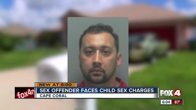 Cape Coral man, 30, arrested for relationship with 14-year-old