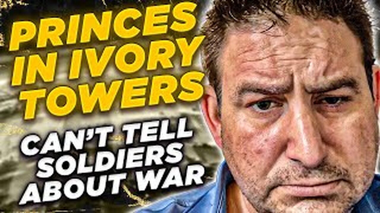 Woke Generation Gap: Ivory Tower Princes' Advising Soldiers in War!