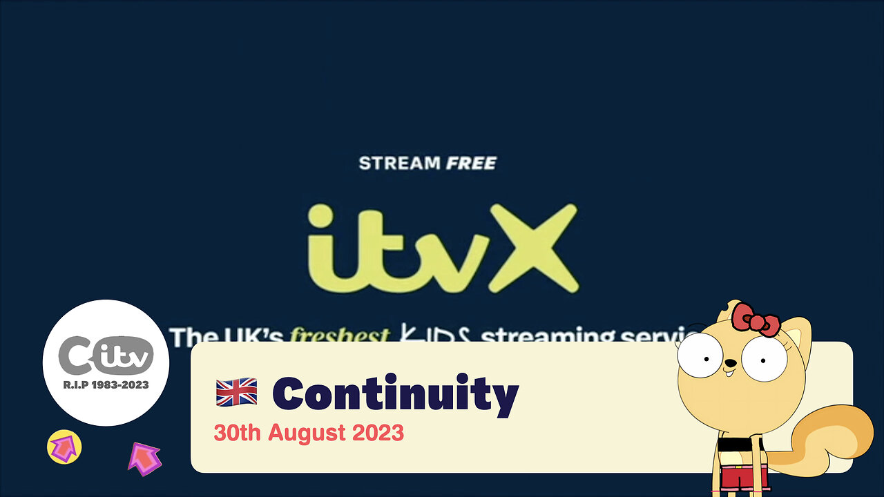 CITV (UK) - Adverts and Continuity (1st September 2023)