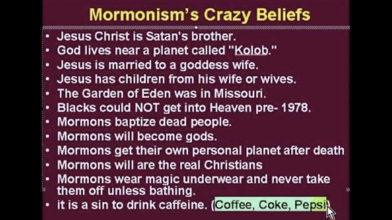 This Is What The mormons are Hiding 7-4-23 The Gospel of Christ