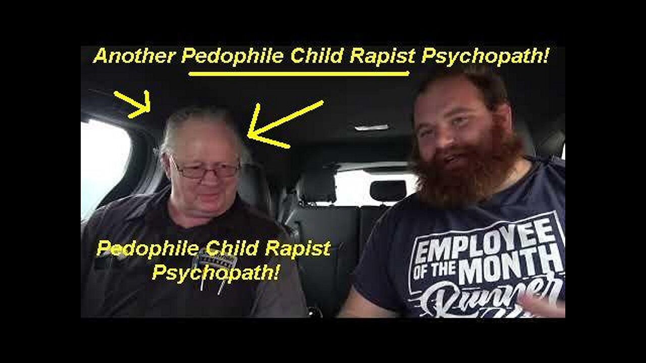 Pedophile Child Rapist Psychopath Caught At His Job Laughs About Wanting Sex With a 12 Year OId!