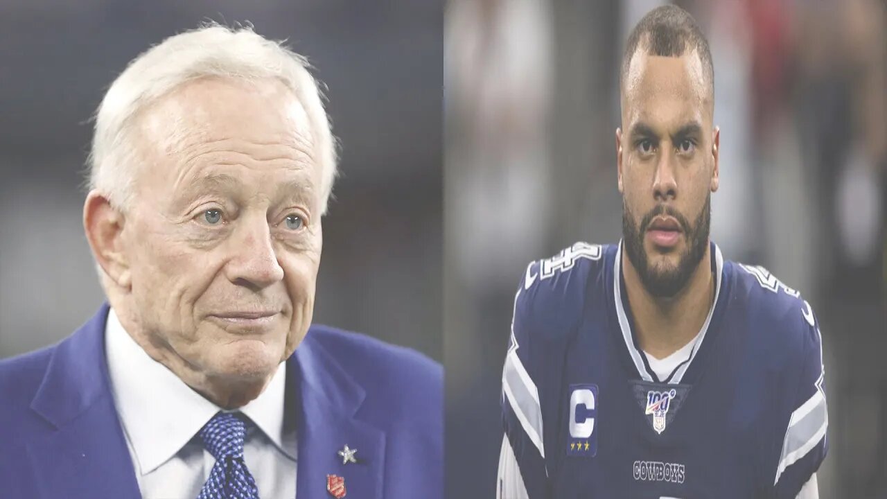 Dallas Cowboys: Jerry Jones Foreshadowing Divorce From Dak?