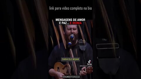 Humberto Rosso. A procura de um amigo c***. No #shorts mais próximo de vocês. #standupcomedy #paz