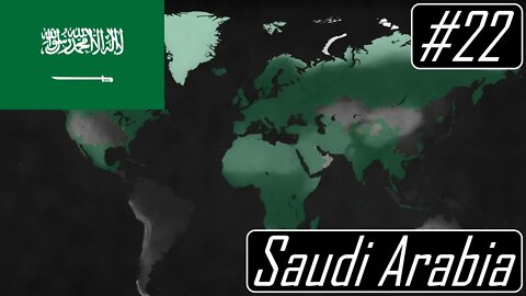 Finishing Off the Last of Mainland Asia - Saudi Arabia Modern World w/ Alliances - AoC II #22
