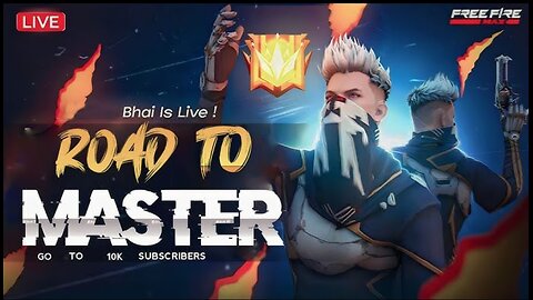 Going To Master in CS RANK 🎮🥳