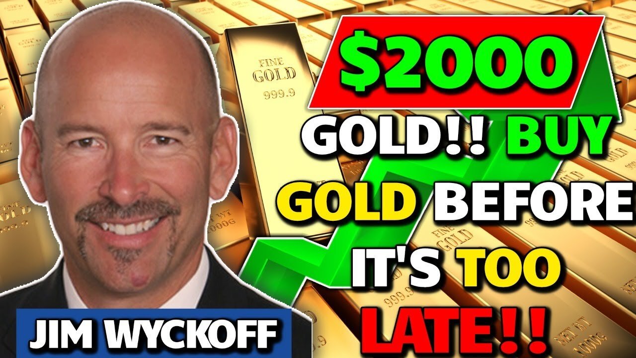 Gold Will Be $2000 In 2022 | Jim Wyckoff Gold Price Prediction