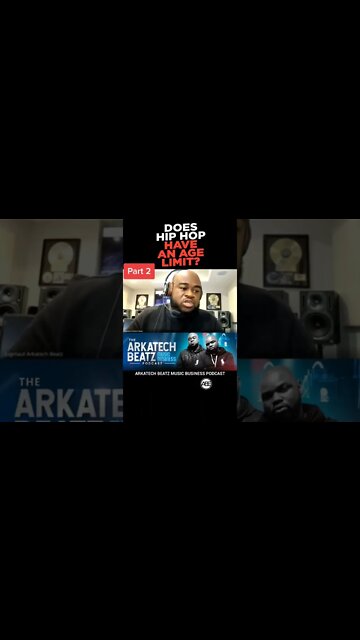 Does Hip-Hop Have An Age Limit? Part 2 #shorts
