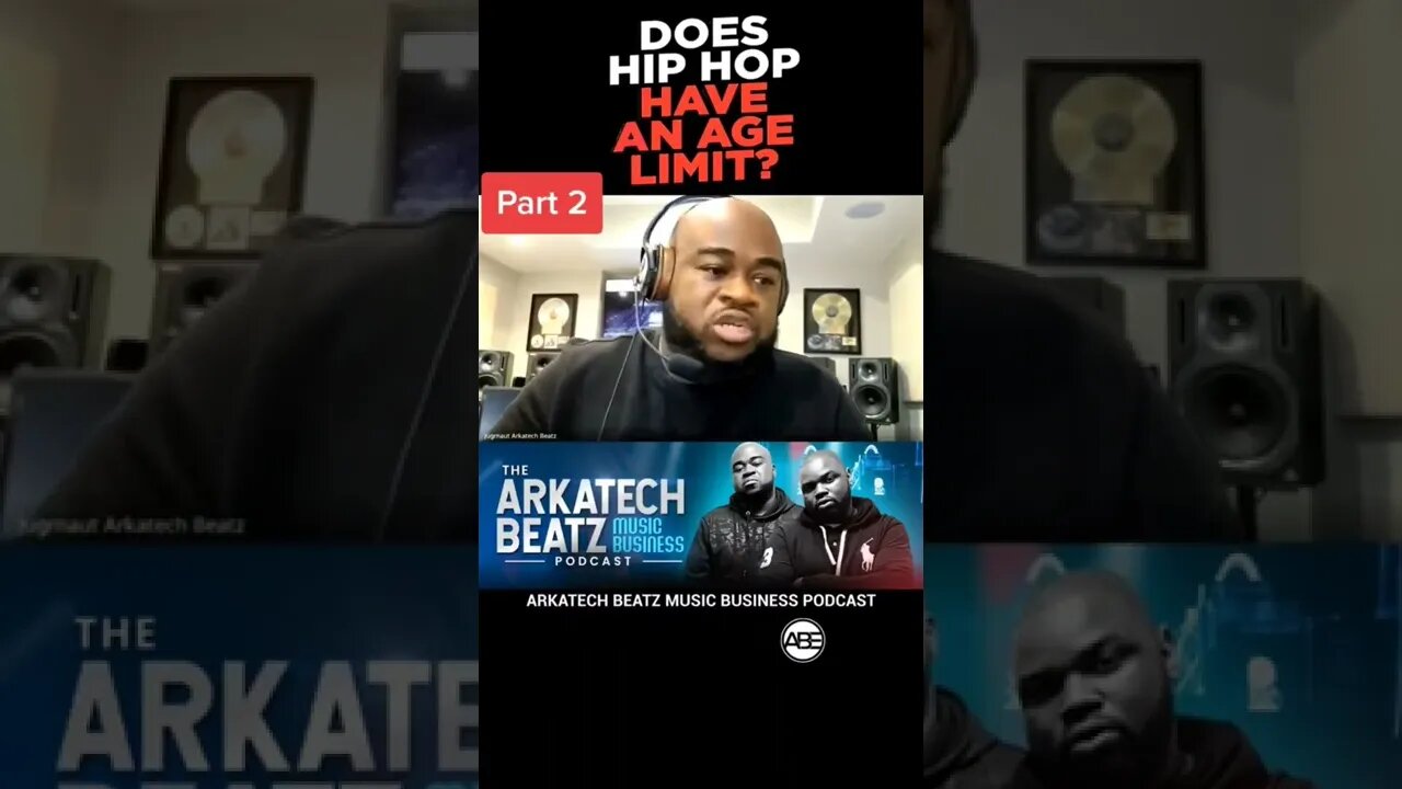 Does Hip-Hop Have An Age Limit? Part 2 #shorts