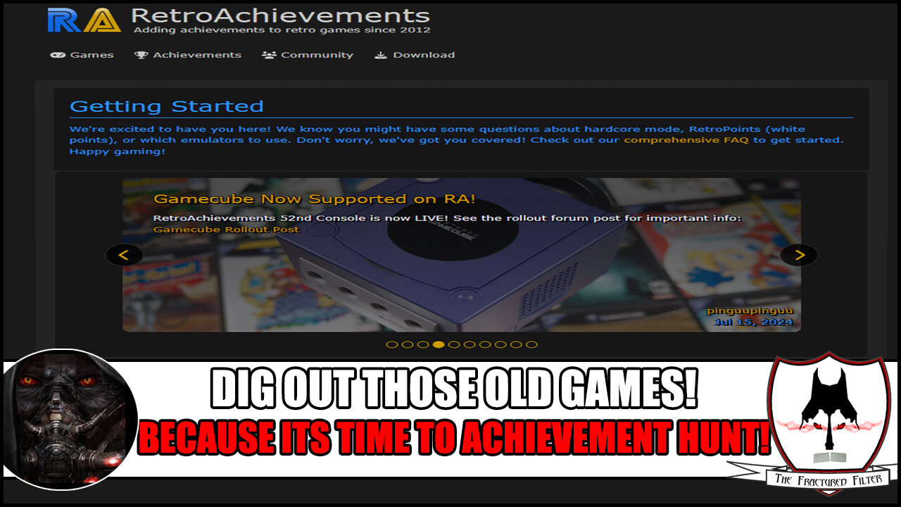 RetroAchievements & Their Gamecube Update!