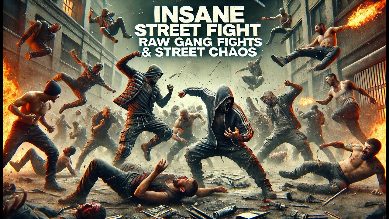 Insane STREET FIGHT COMPILATION | Raw Gang Fights, Brawls & Street Chaos!