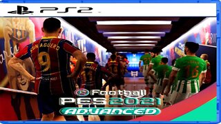 PES 2021 PS2 ADVANCED LANÇAMENTO EDITOR LETO