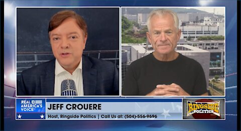 Dr. Peter Navarro lays out the "Democrats' strategy" for voter fraud.