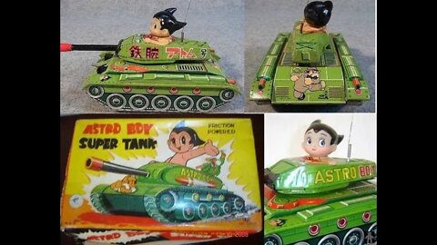 Astro Boy Super Tank is a toy you rarely find