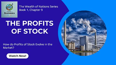 The Wealth of Nations Chapter 9 book 1 - Of the Profits of Stock