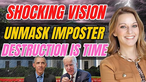 JULIE GREEN 🔴 [SHOCKING VISION] 🔴 UNMASK IMPOSTER OBAMA VS BIDEN 🔴 DESTRUCTION IS TIME