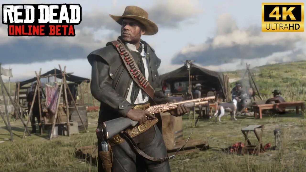 red dead online 2022 | look for the shepherd virgil edwards part 2