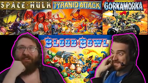 Best Games Workshop Boxed Games - Tom and Ben