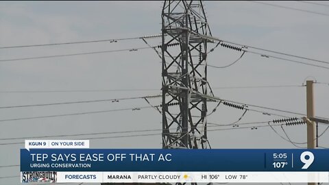 Tucson Electric urging conservation in peak hours