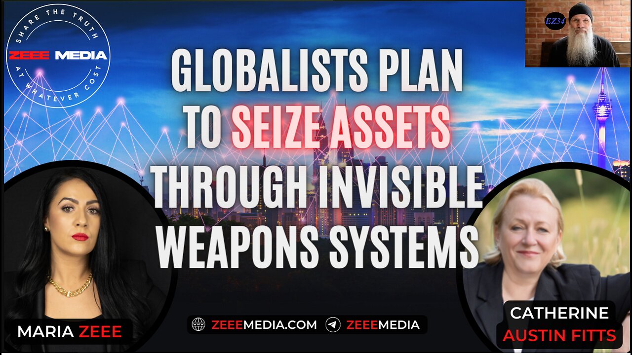 (NEWS BREAK) Catherine Austin Fitts – Globalists Plan to Seize Assets Through Invisible Weapons Systems