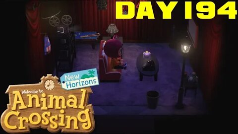 Animal Crossing: New Horizons Day 194 - Nintendo Switch Gameplay 😎Benjamillion