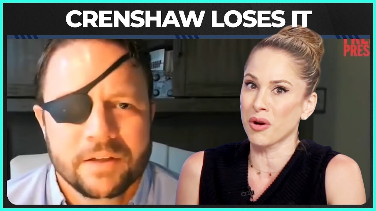 Dan Crenshaw TRIGGERED By Questions About Insider Trading