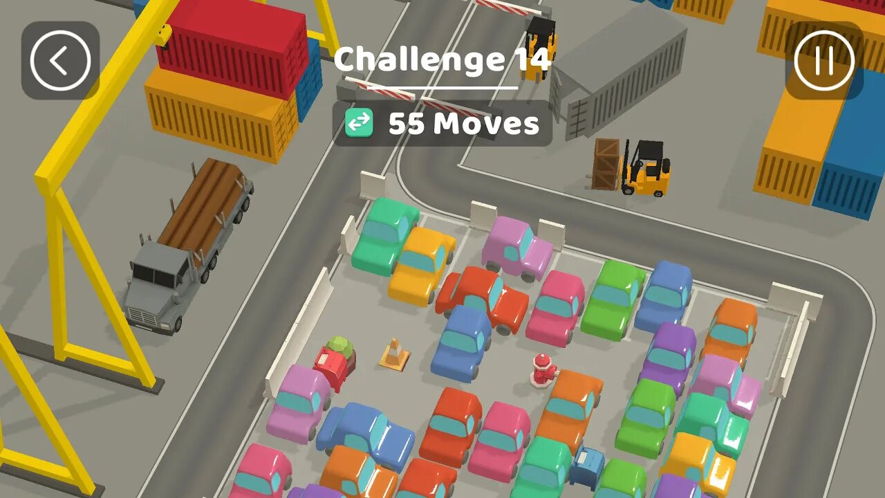 Parking Jam 3D-Challenge 14(normal)