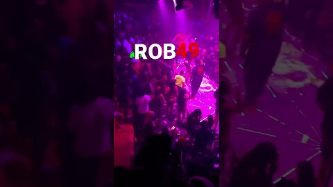 Rob49 x @Lilbaby Vulture Island Being Preformed On Stage #Rob49 #lilbaby