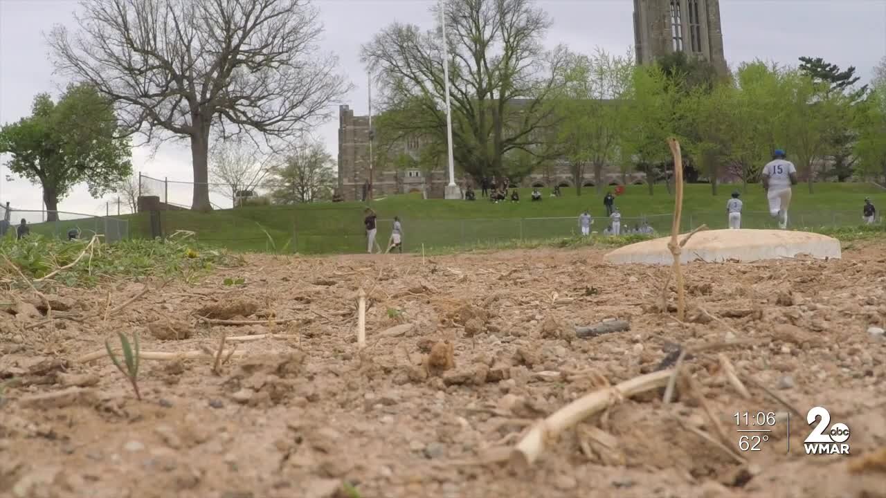 Problems plague baseball team