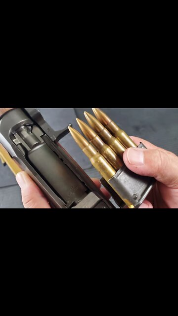 The M1 Garand & The Famous 'Ping' #shorts
