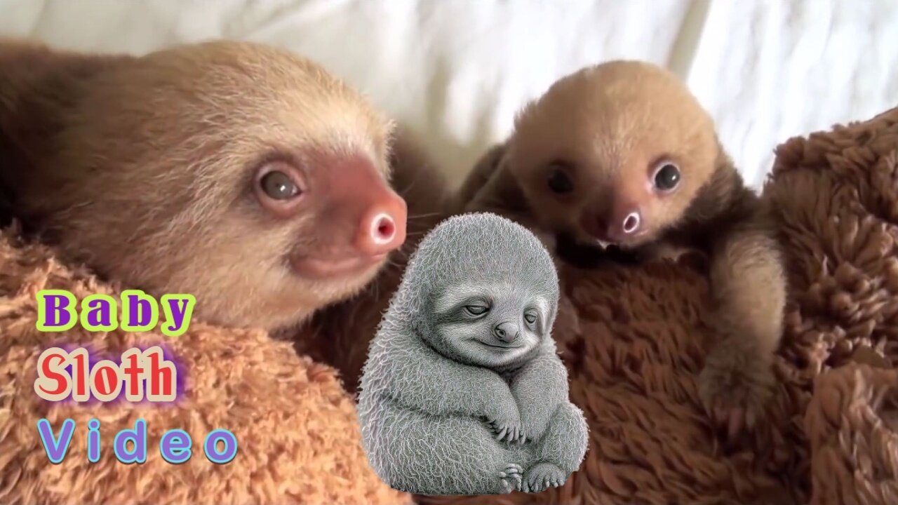 Baby Sloths Being Sloths - FUNNIEST Compilation