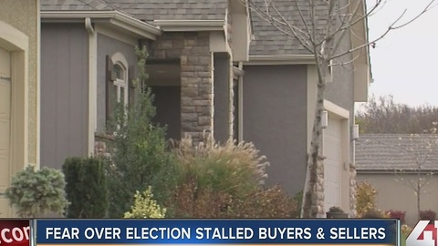Fear over election creates stalled buyers and sellers