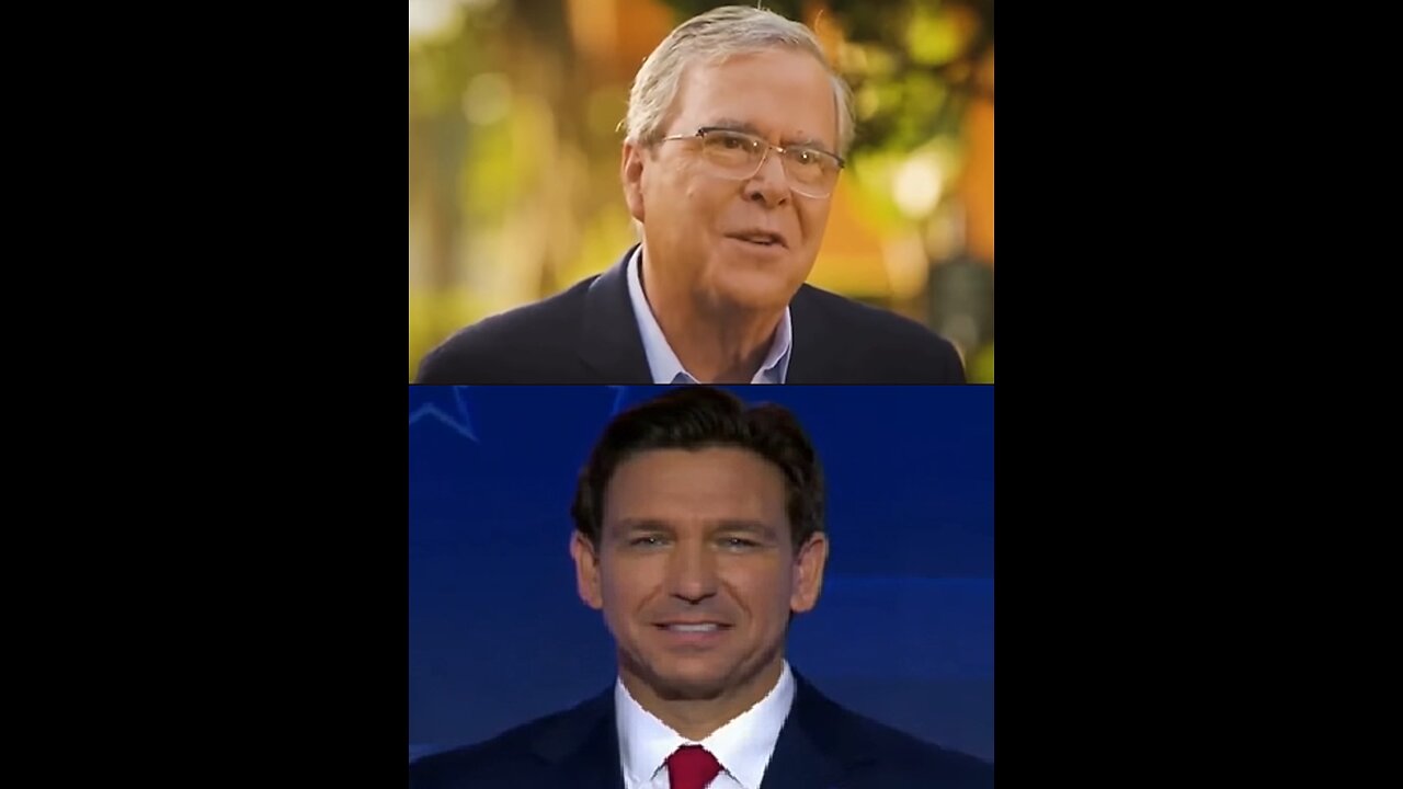 Jeb Bush OWNS Ron Desantis