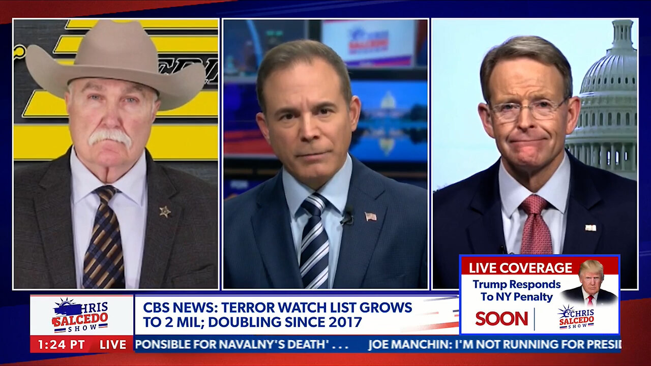 Tony Perkins Discusses the Existential Threat at the Southern Border