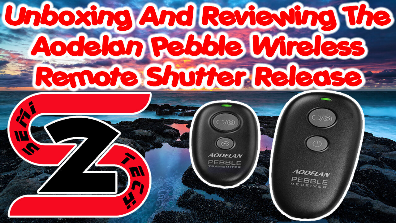 Unboxing And Reviewing The Aodelan Pebble Wireless Remote Shutter Release