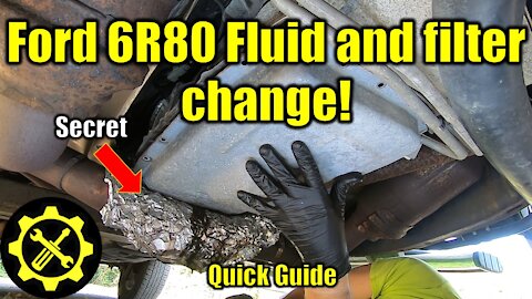 2009 - 2017 Ford F-150 Transmission Service!