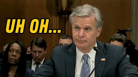 WATCH: FBI Director Regrets His Decision to Show Up to Hearing...