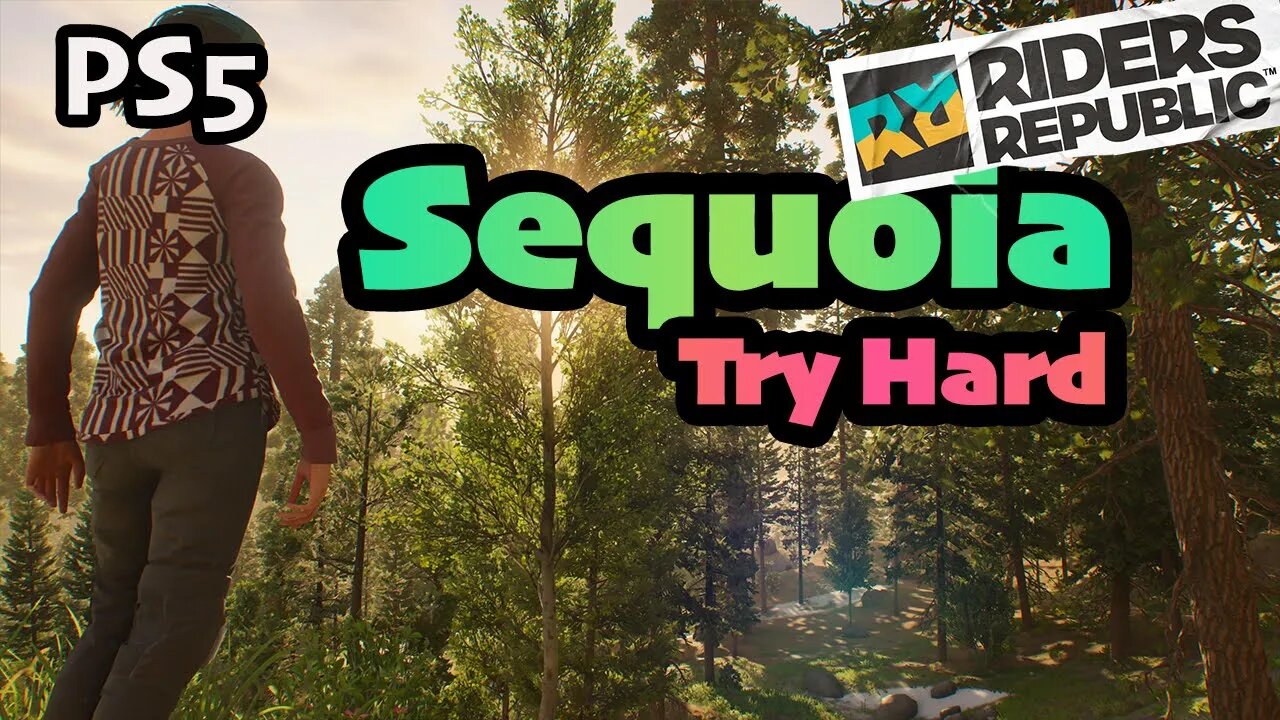 Sequoia Stunt Try Hard RIDERS REPUBLIC Shackdaddy Weekly Challenge