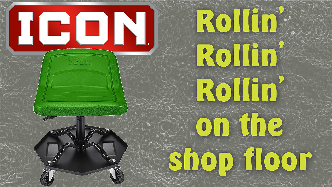 Is Harbor Freight's Icon Shop Seat Worth It? Let's Find Out!