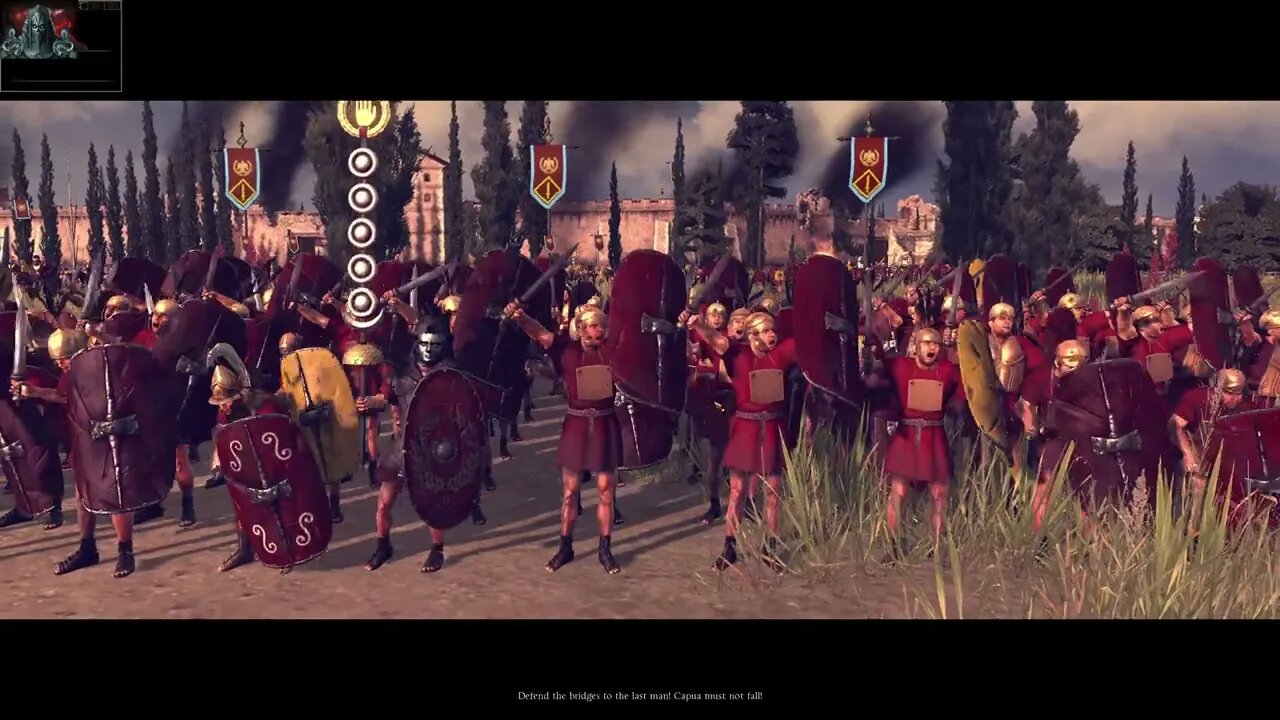 2022 Total War ROME II Prologue battle 4K res