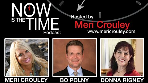 Meri interviews Bo Polny & Donna Rigney with fresh prophetic word about MIRACLE MAY!