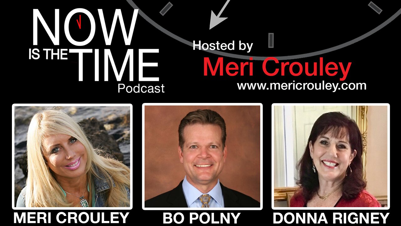 Meri interviews Bo Polny & Donna Rigney with fresh prophetic word about MIRACLE MAY!