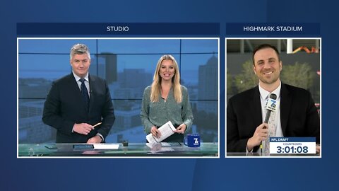Matt Bové live from Kansas City to speak on 2023 NFL Draft